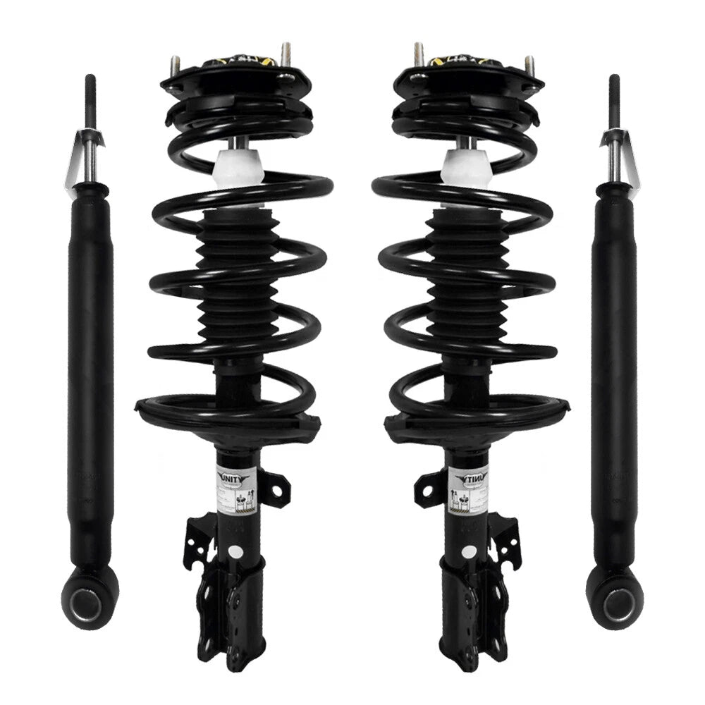 Front & Rear Complete Strut Assembly Shock Kit for 2004-2005 Toyota Sienna 6B93BC-57
