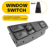 20752917 Driver Power Window Master Switch For Volvo VN 2005-2014/VNL 2005-16 EA 6B93BC-57