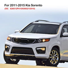 For 2011-2015 Kia Sorento Exterior Rear RH &LH Outside Door Handle Driver Side A 6B93BC-57