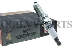4PC Iridium 9407 RER8ZWYCB4 Spark Plugs Fits For Champion