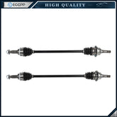 For Mazda CX-9 2016-2021 2.5L 2PCS Rear Driver & Passenger Side CV Axle Assembly 6B93BC-57