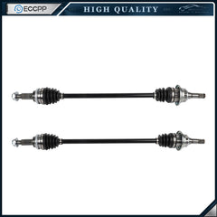 For Mazda CX-9 2016-2021 2.5L 2PCS Rear Driver & Passenger Side CV Axle Assembly 6B93BC-57