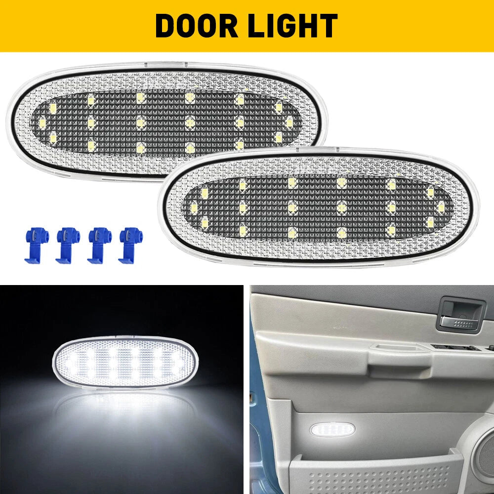 Interior Door Panel Courtesy Lights LED for 2002-2009 Dodge 1500 RAM 2500 3500 6B93BC-57
