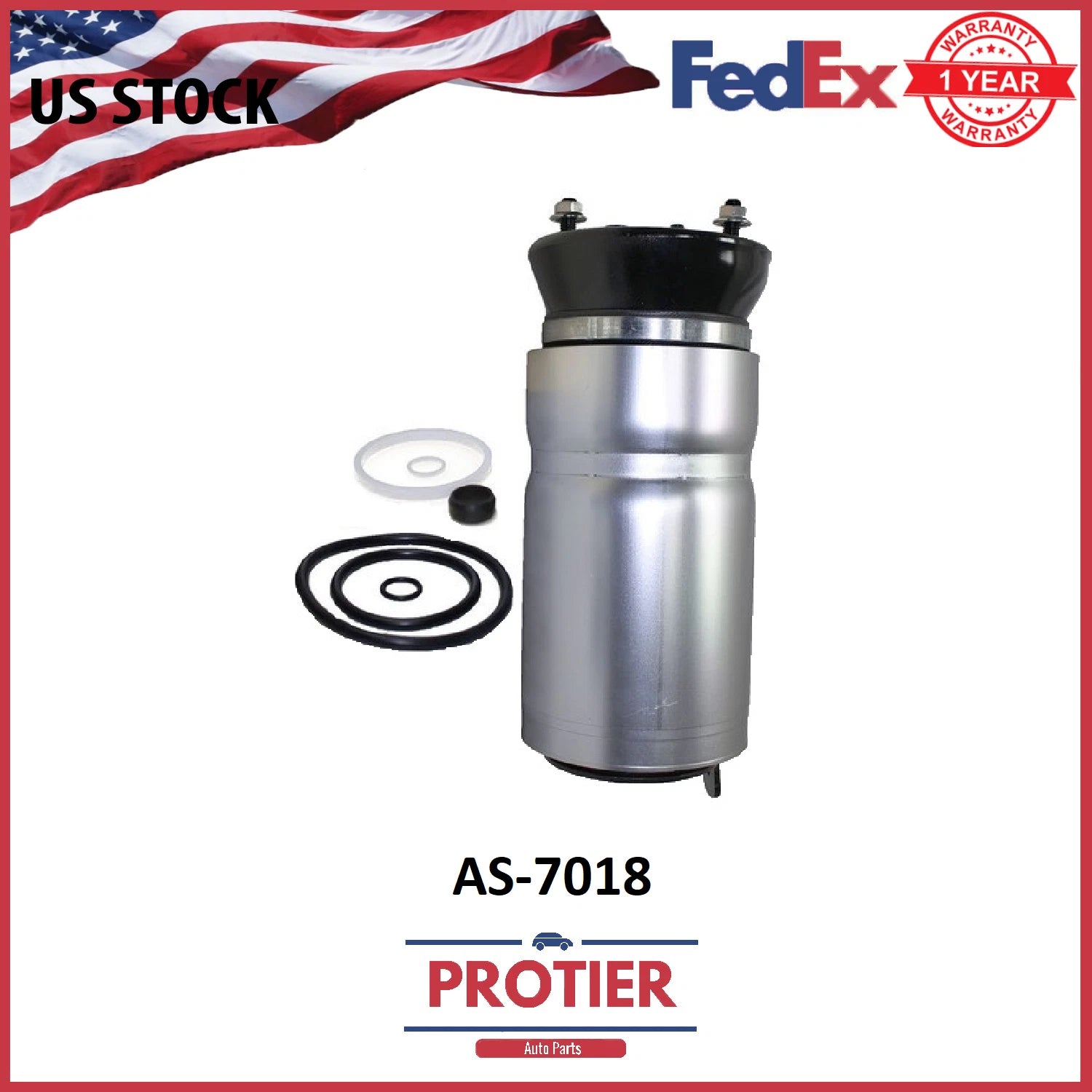 Front Air Spring for LANDROVER LR3 / DISCOVERY 3 RANGE ROVER SPORT 6B93BC-57