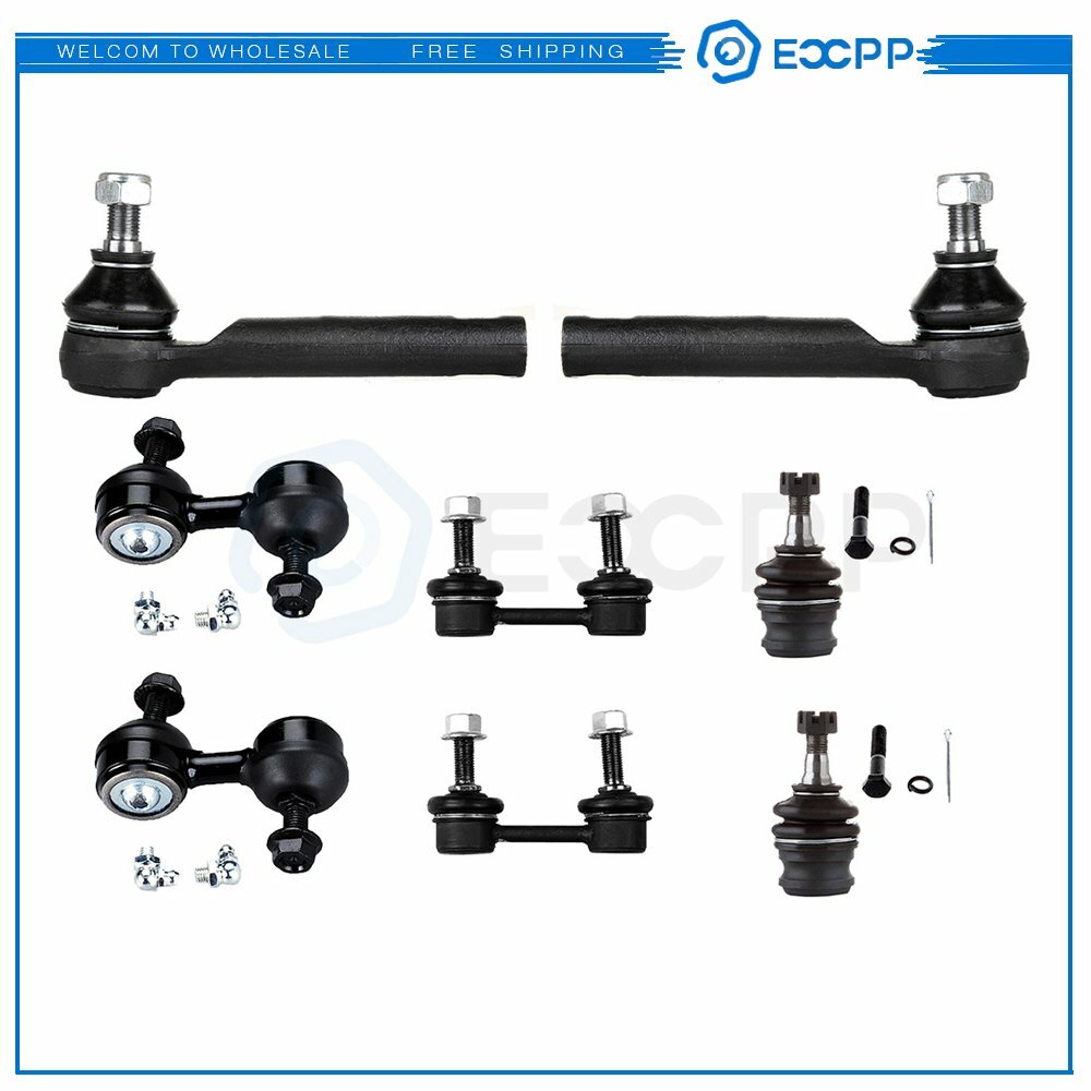 ECCPP 8pcs Ball Joint Front Suspension Kit for 2003-2008 Subaru Forester Impreza ECCPP
