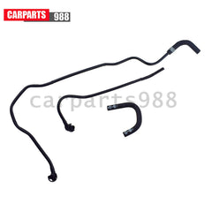 Set of 3 Throttle Body Heater Pipe / Hose For 2011-18 Chevrolet Sonic Cruze 1.8L 6B93BC-57