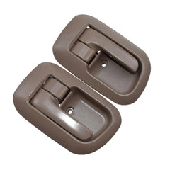 2Pcs Beige Interior Door Handle Front Left Right For 1998-2003 Toyota Sienna 6B93BC-57