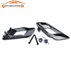 2PCS Chrome Interior Door Handle Left & Right For Ford Ranger Everest 2012-2021 6B93BC-57