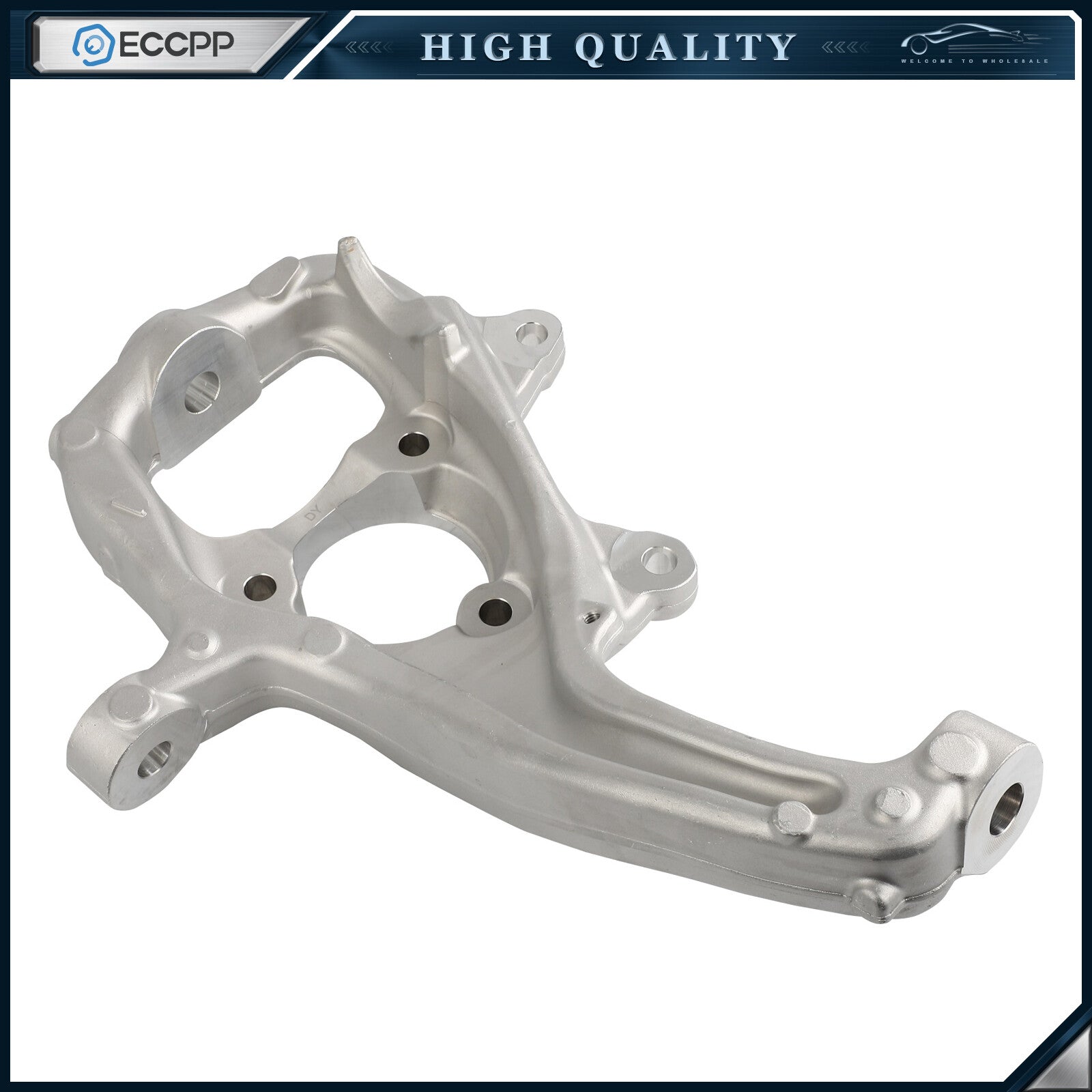 1X Front Driver Side Steering Knuckle For Ram 1500 Classic 4WD 2003-2021 2018 6B93BC-57