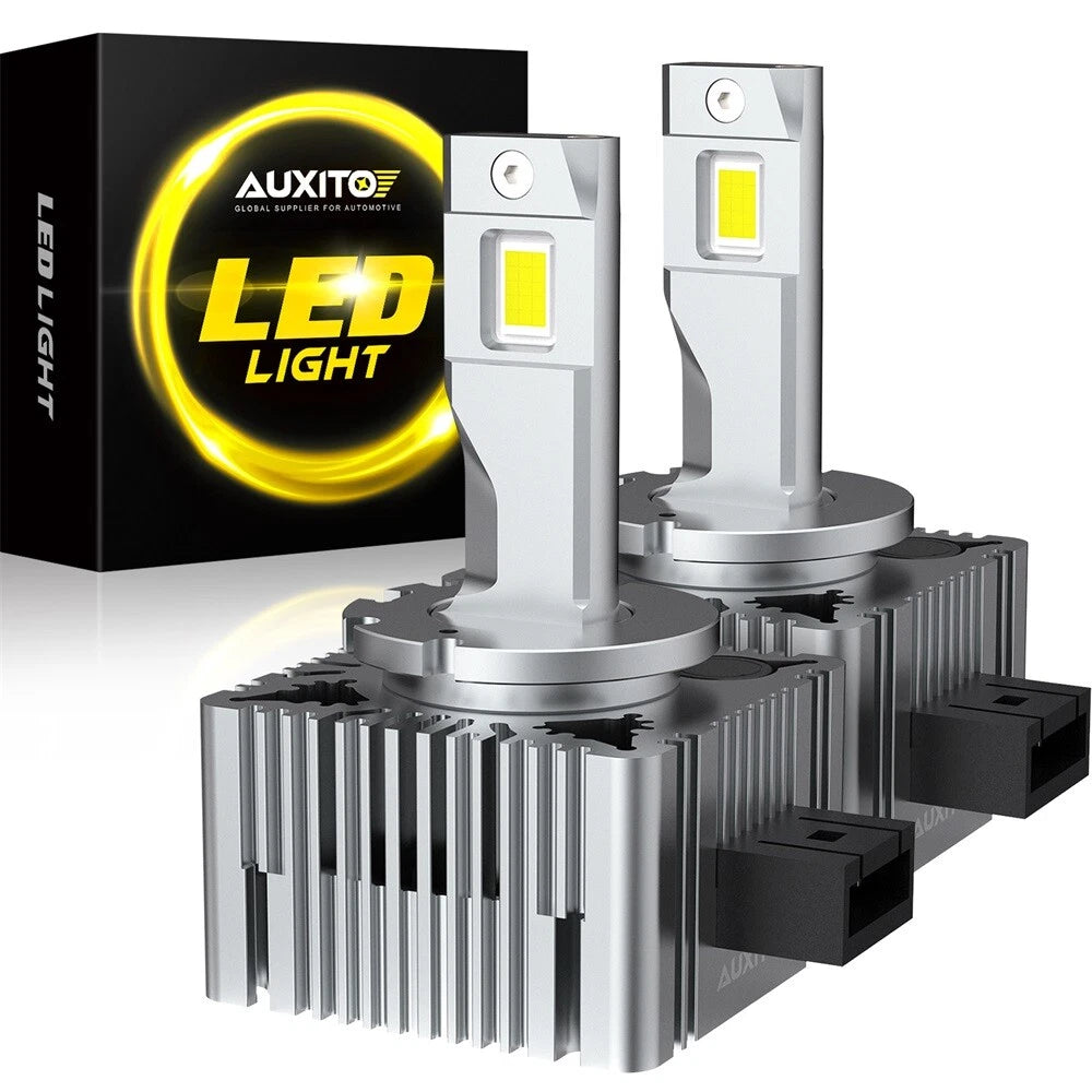 D3S D3R LED Headlight Bulbs 120W 6000K Super White HID Xenon Conversion Kit EOA 6B93BC-57
