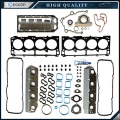 Full Gasket Set Fit For Dodge Ram 1500 2500 3500 2009-2015 5.7L 6B93BC-57
