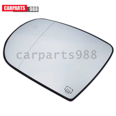 Left Mirror Glass Heated & Blind Spot For 2014-2022 Jeep Cherokee 68228919AA 6B93BC-57