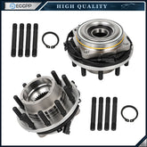 2 Pcs Wheel Hub Bearings Front 4WD For Ford F-450 F-550 Super Duty Cab & Chassis 6B93BC-57