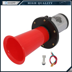 Red Aooga Ooga Ahooga Ahoogah Antique Vintage Horn Car Hot Stree Rod For Car 12V 6B93BC-57