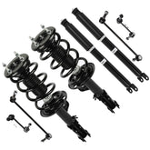 Front Strut For 2013 2014 2015 2016-2018 Ford Explorer Rear Shock Sway Bar FWD 6B93BC-57