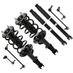 Front Strut For 2013 2014 2015 2016-2018 Ford Explorer Rear Shock Sway Bar FWD 6B93BC-57