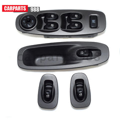 Power Window Switch Front Left & Right + 2x Rear Door For 2000-05 Hyundai Accent 6B93BC-57