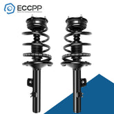 Front For Ford Freestyle 2005-07 Complete Shock Struts Coil Springs & Mounts 2x 6B93BC-57