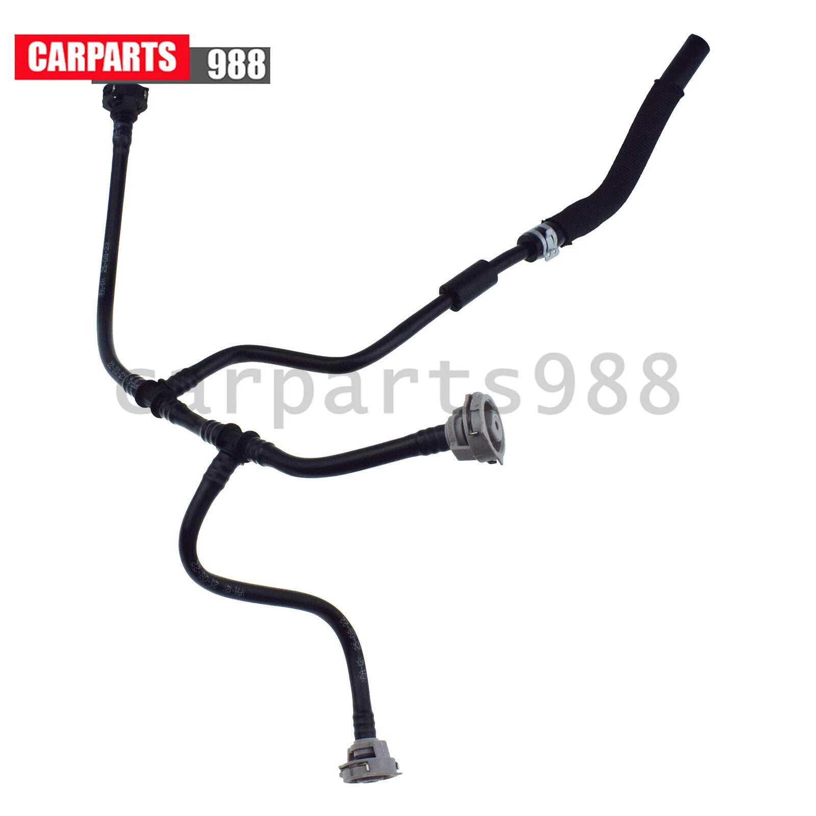 For Audi A4 S4 S5 Allroad 3.0T Coolant Expansion Tank Hose / Line 8K0121081BK 6B93BC-57