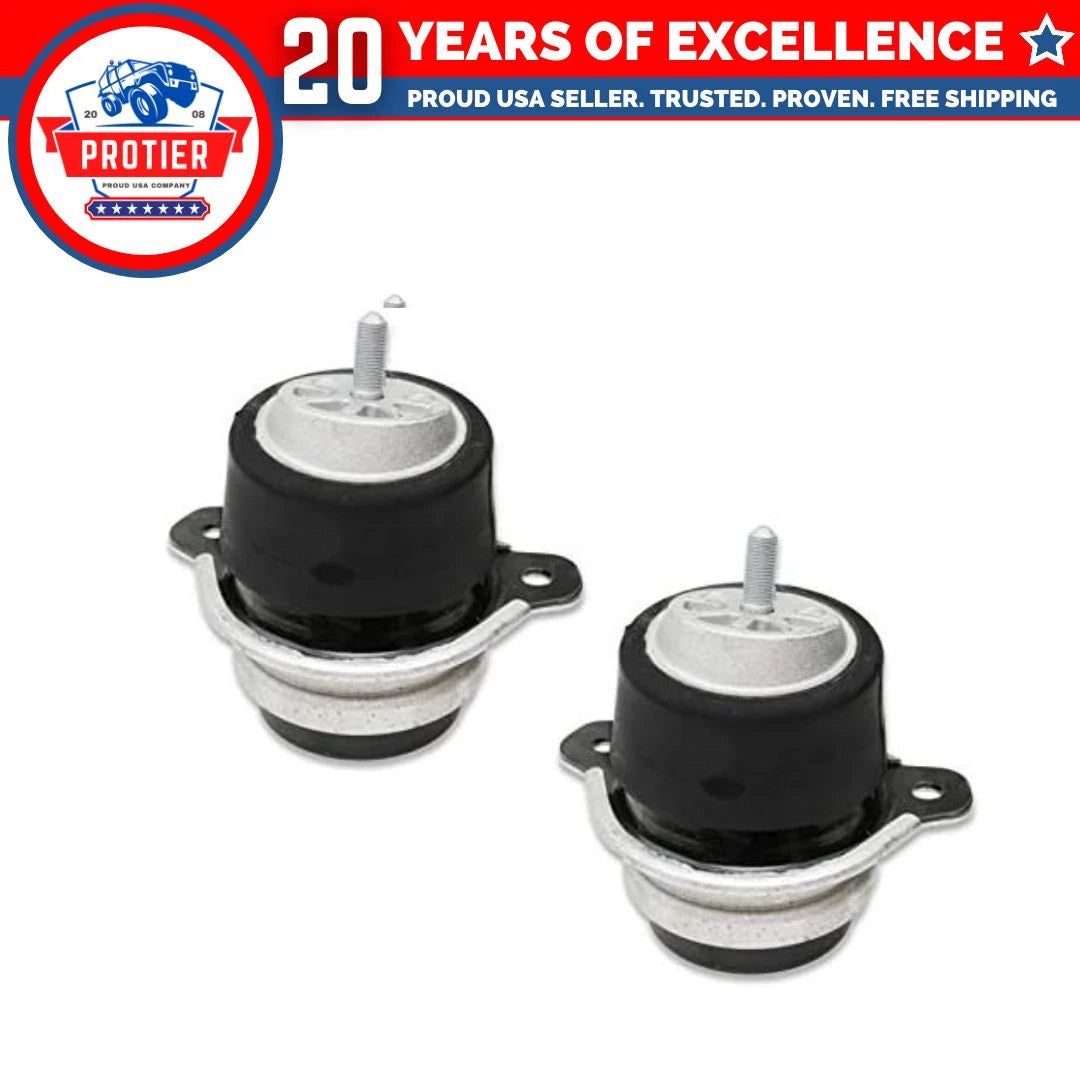 Front Left & Right Motor Mount Fit 08-09 Kia Sorento 3.3L/ 07-09 Sorento 3.8L 6B93BC-57