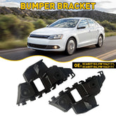 2pcs Front Bumper Brackets Assembly Replacement For 2011-2014 Volkswagen Jetta A 6B93BC-57