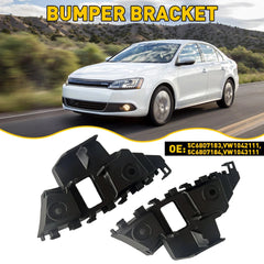 2pcs Front Bumper Brackets Assembly Replacement For 2011-2014 Volkswagen Jetta A 6B93BC-57
