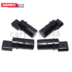 4x Rear Side Parking Assist Sensor for 2006-11 Audi A6 A6 Quattro S6 7H0919275E 6B93BC-57