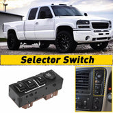 4x4 4WD Selector Control Switch for Chevy Silverado Sierra 1500 03-07 15136039 6B93BC-57