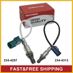 2pcs Downstream Left+Right Oxygen O2 Sensor For 2005-2012 Nissan Pathfinder4.0L 6B93BC-57