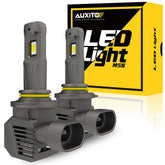 AUXITO CANBUS 9005 LED Headlight Super Bright Bulbs White High/Low Beam M5S EOA AUXITO