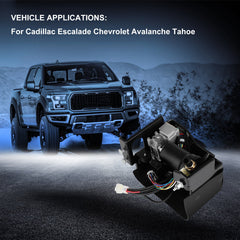 Air Suspension Compressor Pump For Cadillac Escalade Chevrolet Avalanche Tahoe 6B93BC-57