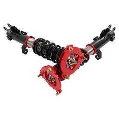 Coilover Shocks Adj Damper Height For 2003-2008 Hyundai Tiburon Strut Suspension