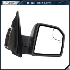 Passenger Side Power Heated Turn Signal Tow Mirror For 2015-2020 Ford F150 F-150 6B93BC-57