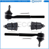 Front Lower Ball Joints Steering Outer Tie Rod End For 1982-92 Chevrolet Camaro 6B93BC-57