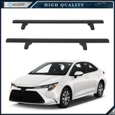 50" Universal Black Roof Rack Cross Bar For SUV w/Hook Luggage Carrier 6B93BC-57