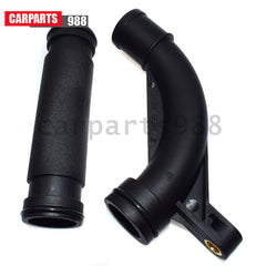 2Pcs Thermostat Pipe Hose For Land Rover Freelander 2002-05 PEP101970 PEP103580 6B93BC-57