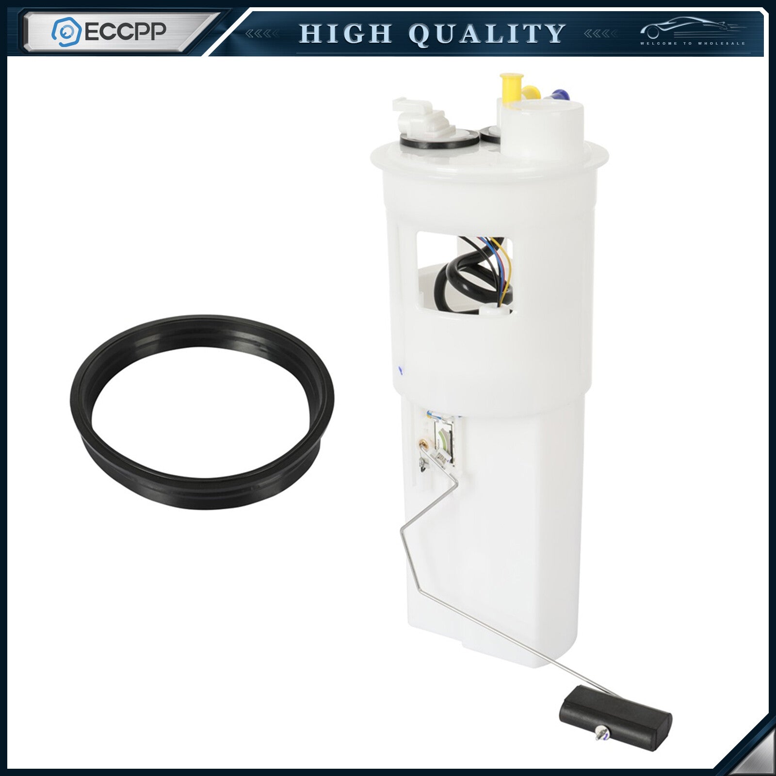 For Dodge D150 D250 D350 Ramcharger W150 W250 W350 V8 5.2L Fuel Pump Assembly 6B93BC-57