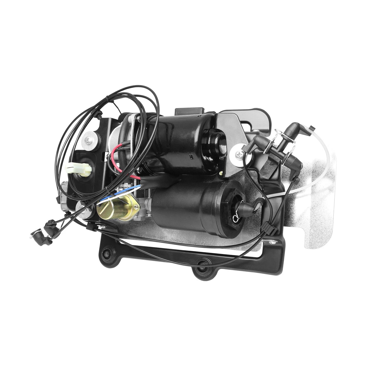 Air Suspension Compressor with Full Cage for 2004-2009 Cadillac SRX, 6B93BC-57