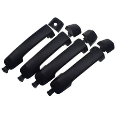 Outside Door Handle Black For 2007-2018 Toyota Tundra 692100C010 692170C030 6B93BC-57