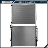 Aluminum Radiator & Condenser Cooling Kit For 03-09 Lexus GX470 Toyota 4Runner