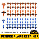 100x Fender Flare Retainer Clip for 2005-2016 Toyota Tacoma/2007-2014 FJ Cruiser 6B93BC-57
