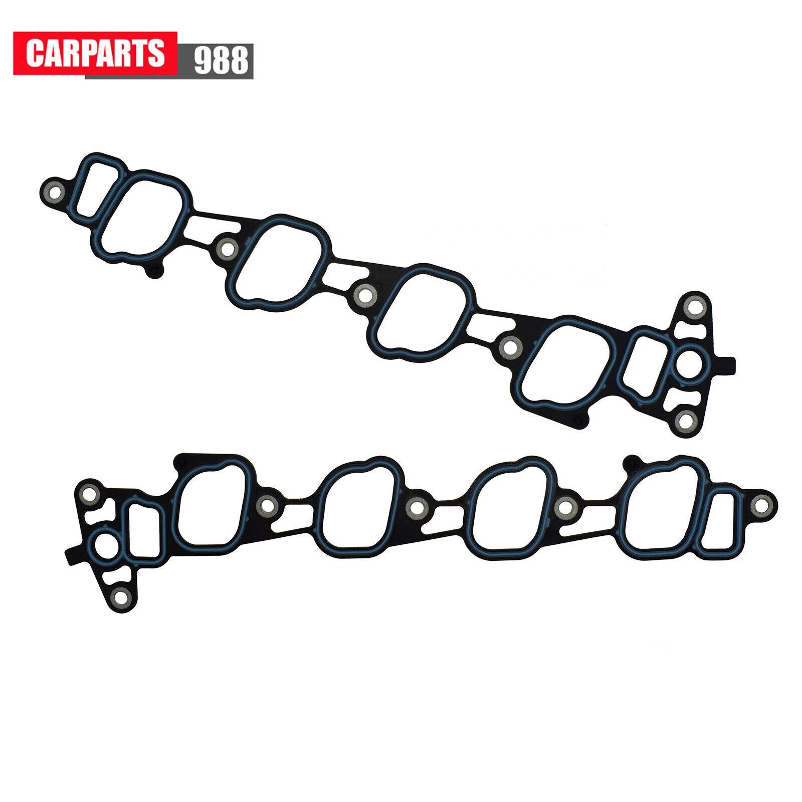 2x Engine Lower Intake Manifold Gasket For Ford Mustang E / F-150 MS4595 230082 6B93BC-57