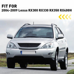 Power Heated Left Mirror Glass For 2004-2009 Lexus RX300 RX330 RX350 RX400H EOA 6B93BC-57