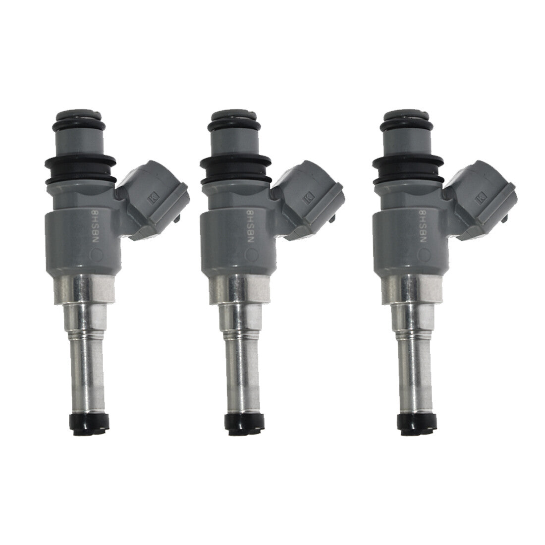3PCS Fuel Injector 8GC-13761-00-00 for Yamaha FX NYTRO RS VECTOR SRVIPER PHAZER 6B93BC-57
