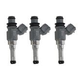 3PCS Fuel Injector 8GC-13761-00-00 for Yamaha FX NYTRO RS VECTOR SRVIPER PHAZER 6B93BC-57