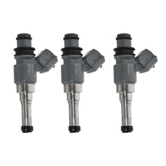 3PCS Fuel Injector 8GC-13761-00-00 for Yamaha FX NYTRO RS VECTOR SRVIPER PHAZER 6B93BC-57