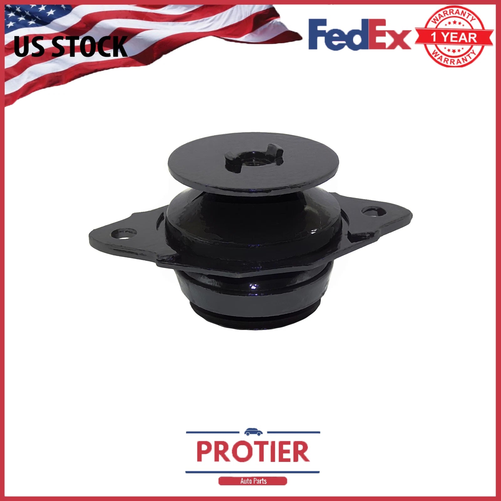 Rear Right Engine Mount for VOLKSWAGEN CABRIO GOLF PASSAT 6B93BC-57