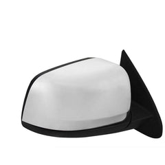 Chrome Power Mirror Passenger Side Heaeted For 14-18 DODGE DURANGO Manual Fold 6B93BC-57