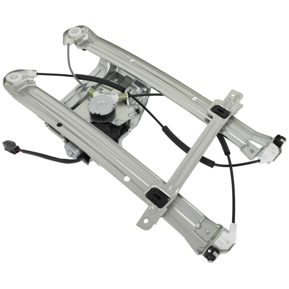 For 2004-2008 Mitsubishi Front Left Driver LH Power Window Regulator w/ Motor 6B93BC-57
