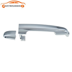 Chrome Front Passenger Right Side Outside Door Handle For 2006-10 Hyundai Sonata 6B93BC-57